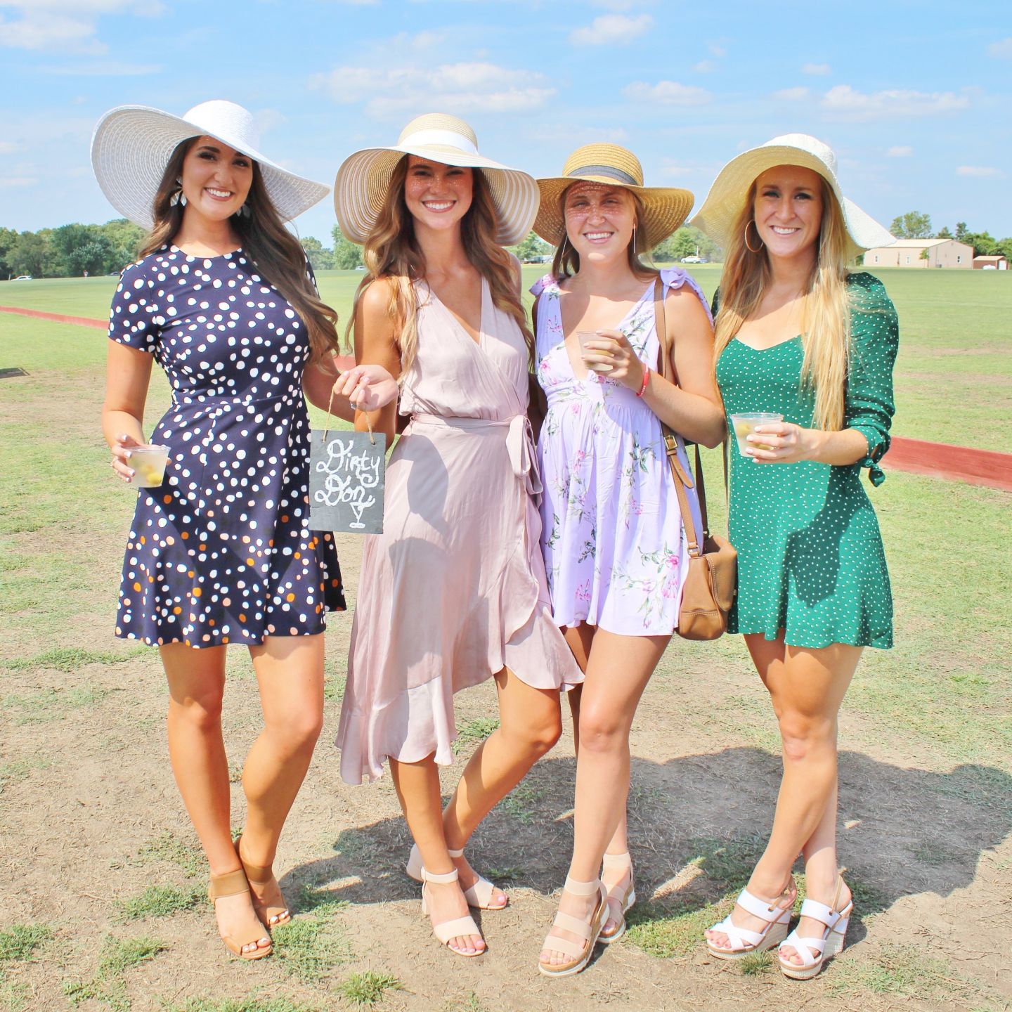 Lilly Karver, Hannah Sides, Caity Schmitt, Maggie Pike